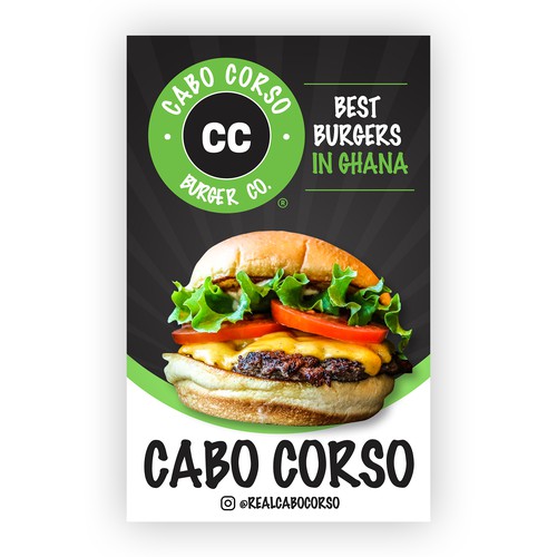 Billboard for Burger Company Design by Nadun Prabodana