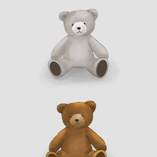 Weighted Stuffed Animal for Adults with Anxiety Disorders Design by Meriel Brown