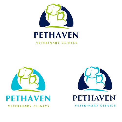 PetHaven Veterinary Clinics Logo Contest Design réalisé par sikandar@99