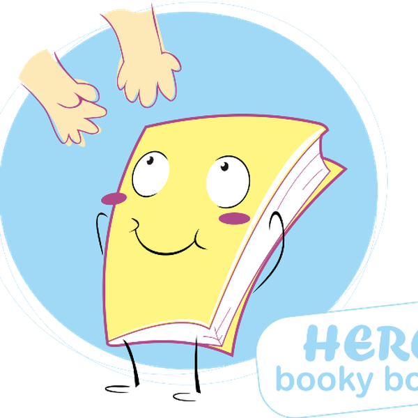 Here, Booky Booky needs a new illustration or graphics