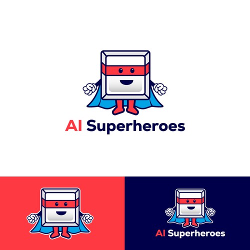 We need a powerful, playful brand for our AI Development and Training agency Design by CU4TRO ™