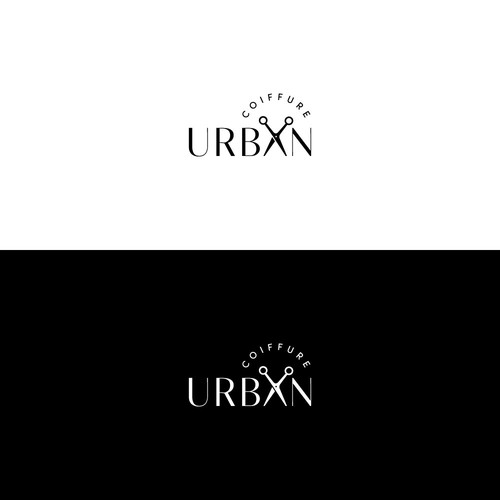 Urban Coiffure - the modern hairdresser Design by anx_studio