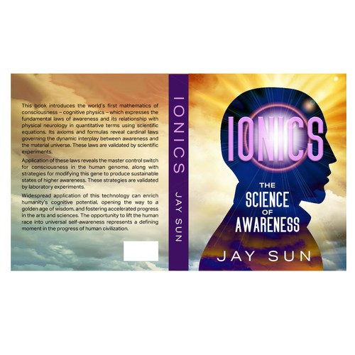 Book design for new consciousness science Design by logroll