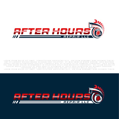 Designs After hours repair llc Logo design contest