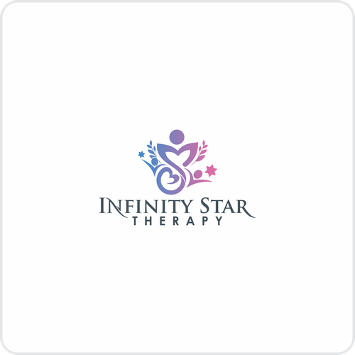Logo for Infinity Star Therapy Design by Arhie