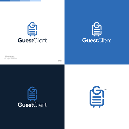 Logo Design for Hotel Booking System Design by Shamora