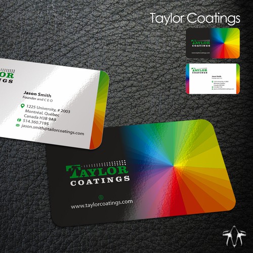 Design the best business card anyone’s ever handed you! Réalisé par sadzip