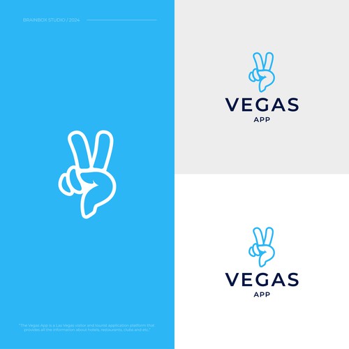 Vegas App Design by Brainbox Studio