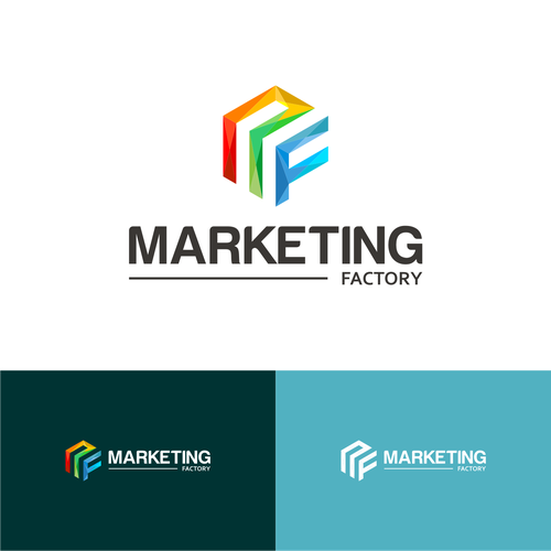 ★ Logo web agency Design by Origination