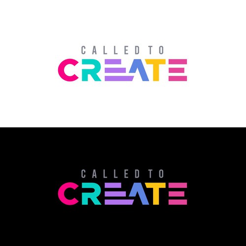 "Called to Create" Logo Design Design by Endutart
