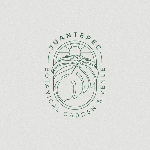 Design di Botanical garden & Venue Logo creation (we would like to use the leaf as a cut out on a steel plaque (with holes in the  di GIRA.
