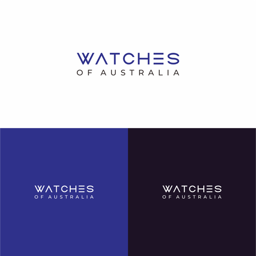 Logo for an online watch store Design réalisé par makmoer