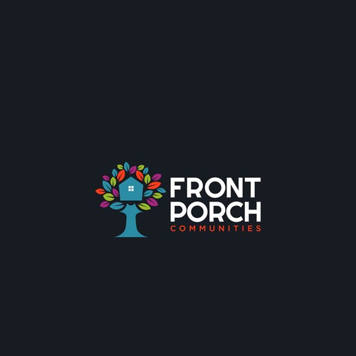 Front Porch Communities - A Not For Profit housing developer with a community focus Design réalisé par RaccoonDesigns®