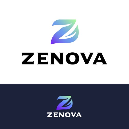 Zenova Logo: Revolutionary suite of health and wellness mobile apps Design by deb•o•nair