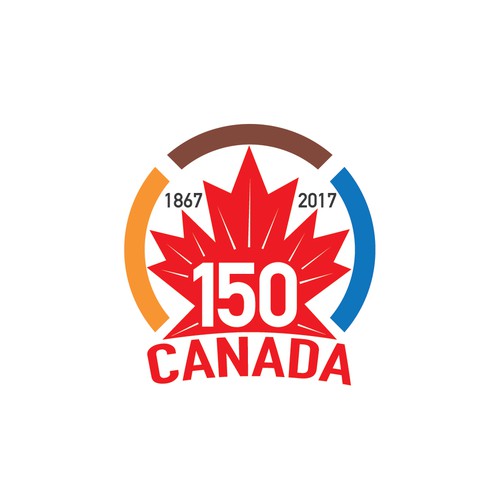 Community contest: Design Canada’s 150th birthday logo! Diseño de KanDor