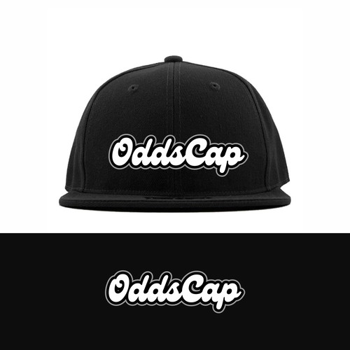 Design a simple hat logo for sports betting clothing company Design by F A D H I L A™