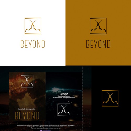 Logo design for beyond – empowering young professionals and trainees ...