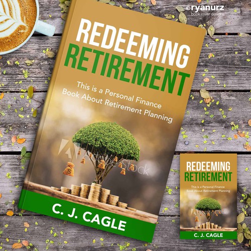 Design Redeeming Retirement Book Cover Design por ryanurz