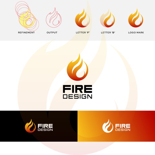 Fire Designs logo extravaganza!! Design réalisé par Munna Ahmed