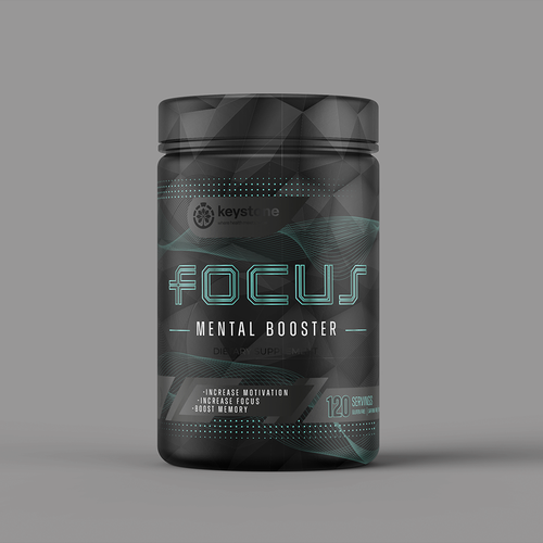 Label for a new supplement brand Diseño de Menna_77