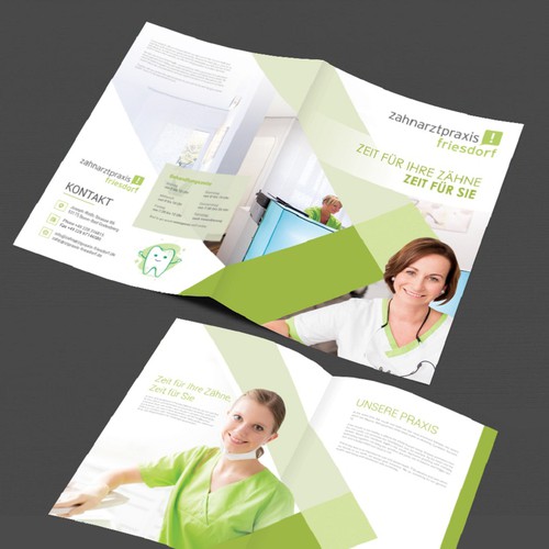 Brochure contest entry by bluebud