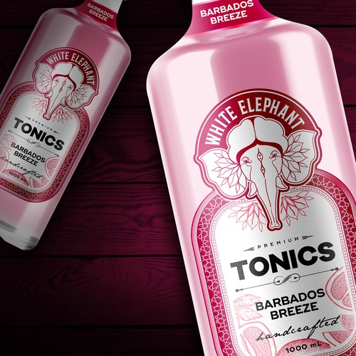 White Elephant Tonic Design by rembrandtjurin