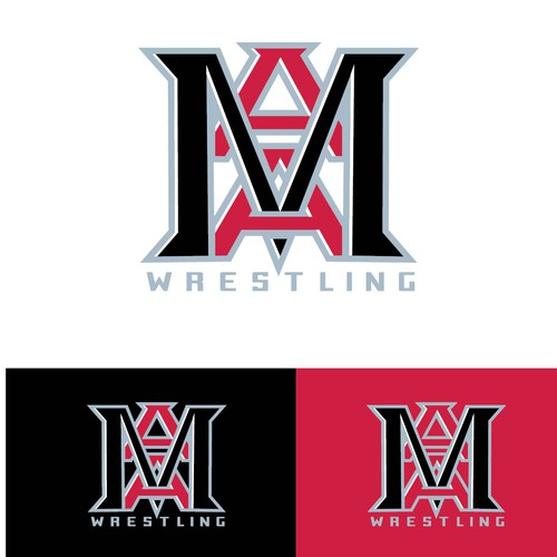 AMA Needs a Professional Looking Professional Wrestling Logo Design by fs42158