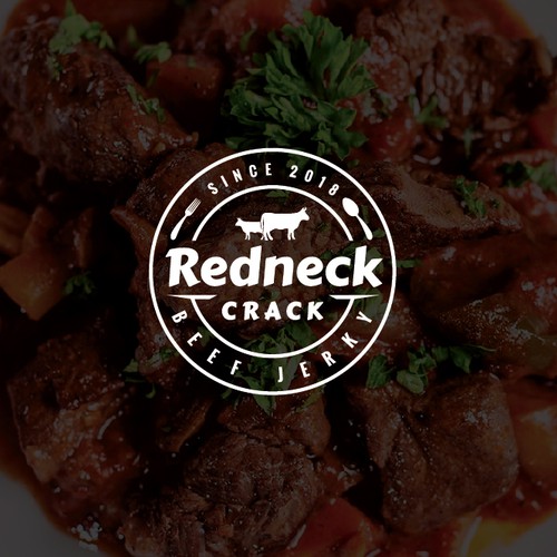 Redneck Crack Beef Jerky Design by HOD Experts ™