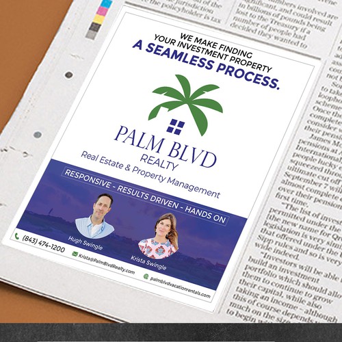 Newspaper Ad Design by Saqi.KTS