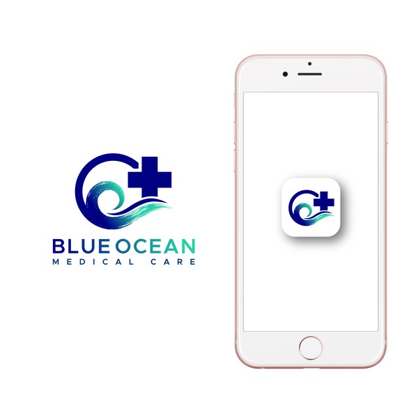 Combining ocean and medical Concept