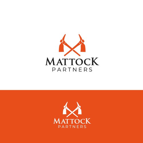 Design powerful digging tool (mattock) logo for impact Design by kyzul studio
