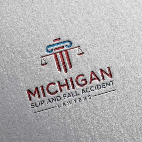 Help us create a brand for "Michigan Slip and Fall Lawyers" Design by A29™