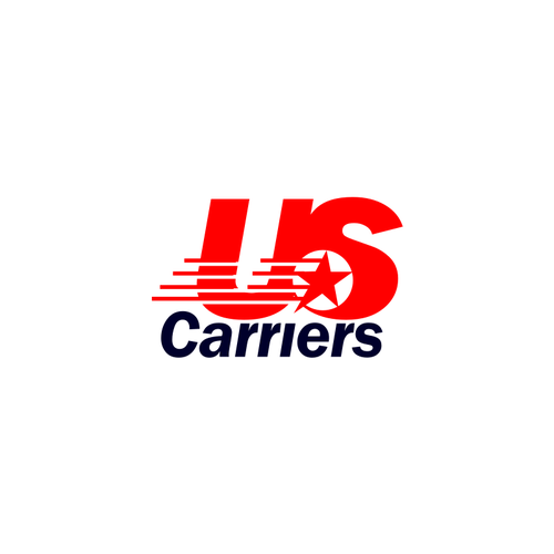 Diseño de US Carriers Logo de igepe