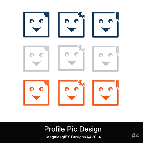 New 99designs default user avatar - creative + gender neutral. Réalisé par MegaMagiFX