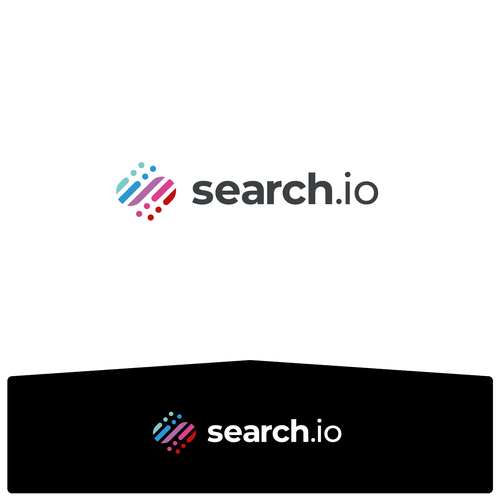 Logo for modern AI search engine Design by wenk