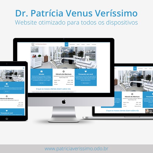 Web page design contest entry by 77pixel