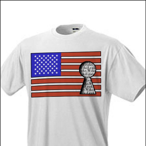 New t-shirt design(s) wanted for WikiLeaks Réalisé par patato00