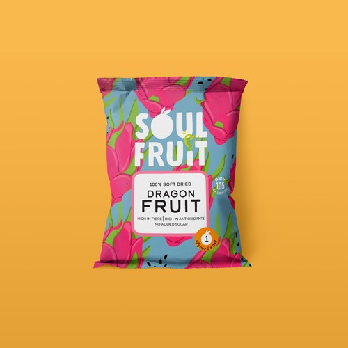 eye-catching packaging design for new health food product Design by F O N T A N A