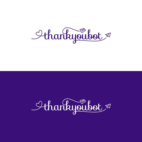 ThankYouBot - Send beautiful, personalized thank you notes using AI. Design von eonesh