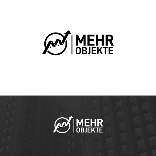 Corporate identy and logo for real estate marketing agency Design by a.mjb