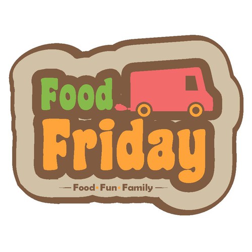 ONE OF THREE CONTESTS!!! FOOD TRUCK FRIDAY LOGO FOR MONROE COTTON MILLS Design by Noel Nicolas