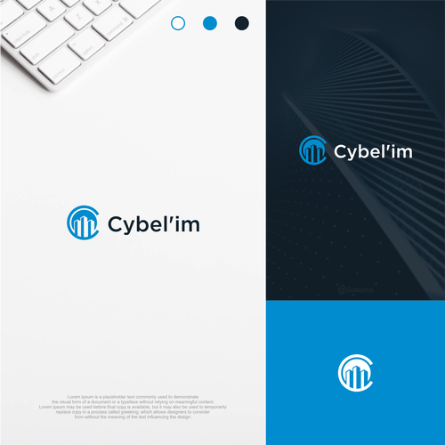 Logo & brand identity pack contest entry by Godasta