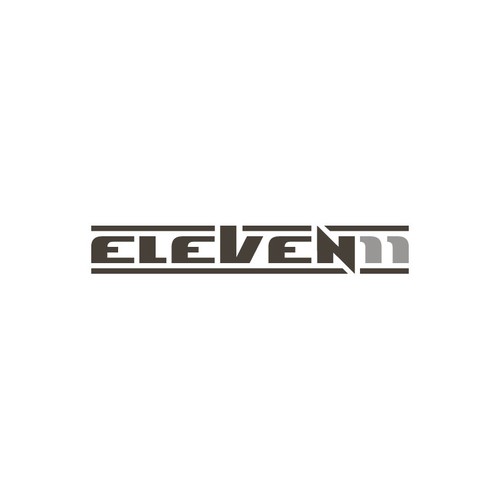 I need a solid nice eyecatching logo for Eleven11 Design by Maksym Biriukov