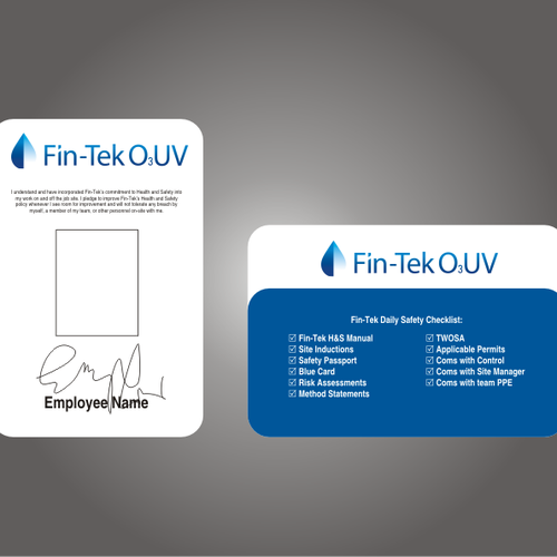 ID Card design Ontwerp door Janette JY