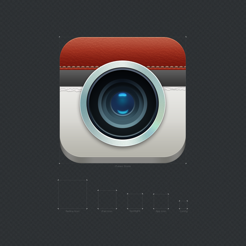 Create a new iOS icon for Photo 365 Ontwerp door ozonostudio