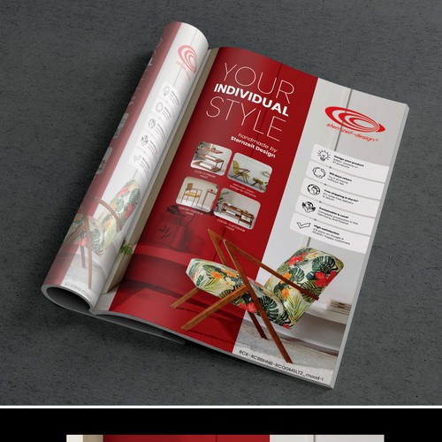 A4 Printanzeige - Sternzeit Design Möbel Design by dezignedge*