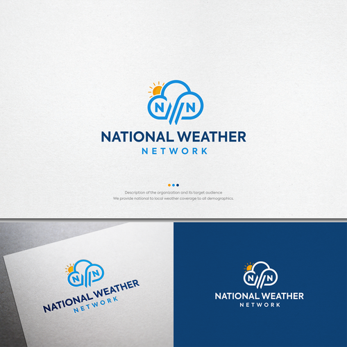 We are looking for a national weather network logo that will appeal to all. Design by ACanbro