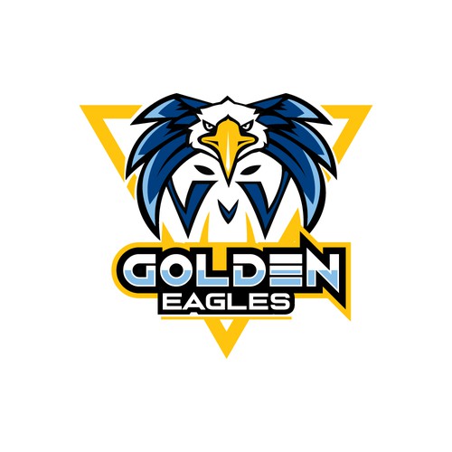 Design di Basketball Team Logo for the 'Golden Eagles' (fast-tracked contest)! di Web Hub Solution