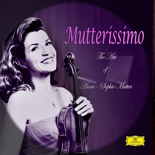 Illustrate the cover for Anne Sophie Mutter’s new album デザイン by kaljo