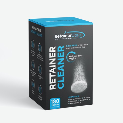 Retainer Care Packaging Contest Design by Artist@Joy Dey